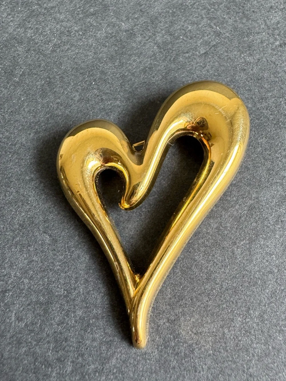 Monet vintage gold